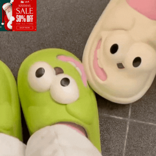 Kissteps™ Kissing Slippers